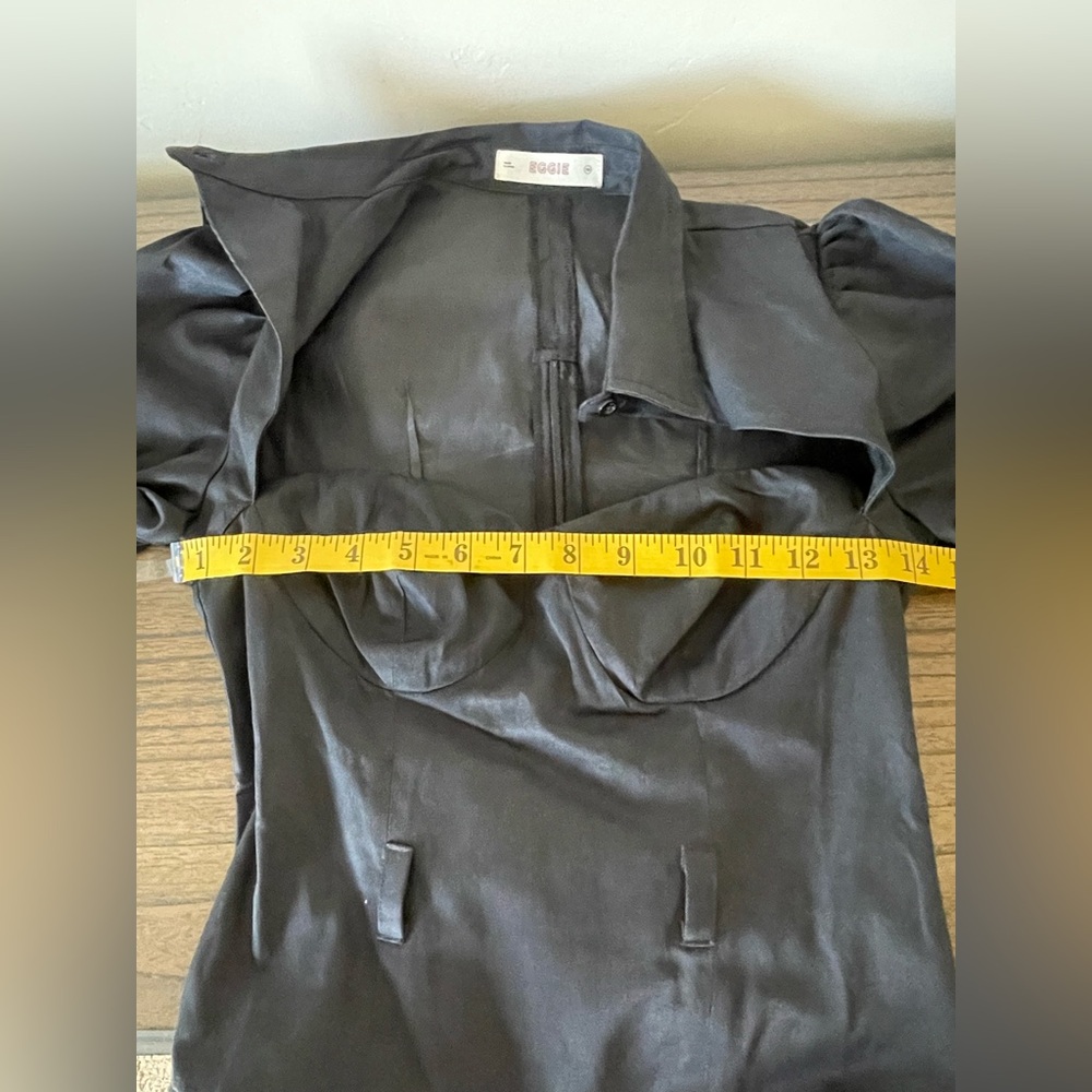 Eggie Seether Too From Ally Blogger Size XS Black Long Sleeve - Picture 10 of 15